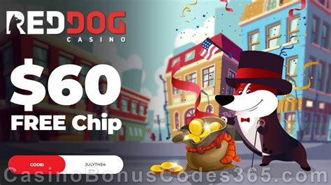 red dog no deposit codes
